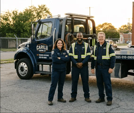 Heavy Duty Towing company in Hoffman, IL